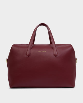 Milan Cabin Bag Cherry