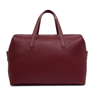 Milan Cabin Bag Cherry
