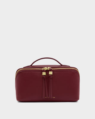 Soho Medium Makeup/Wash Bag Cherry