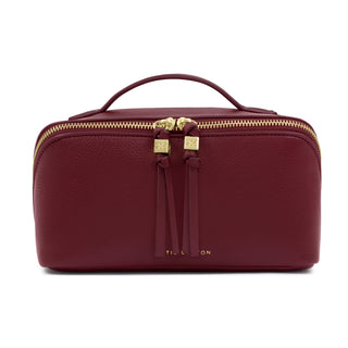 Soho Medium Makeup/Wash Bag Cherry