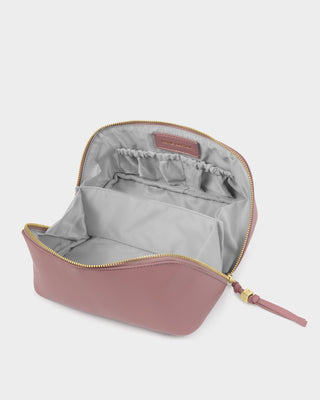 Soho Medium Makeup/Wash Bag Deep Rose