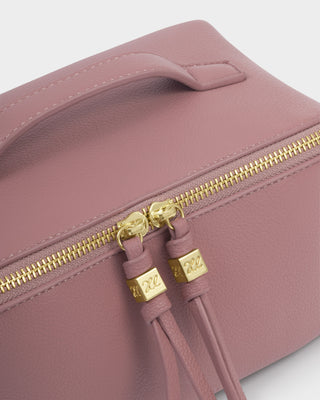 Soho Medium Makeup/Wash Bag Deep Rose