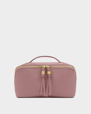 Soho Medium Makeup/Wash Bag Deep Rose