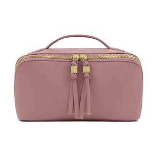 Soho Medium Makeup/Wash Bag Deep Rose