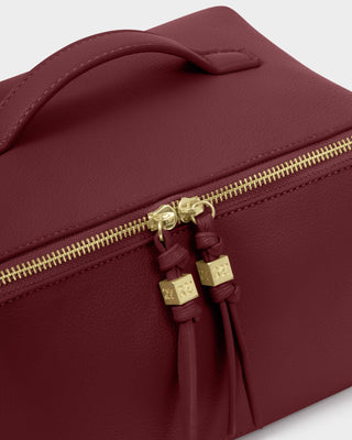Soho Large Makeup/Wash Bag Cherry