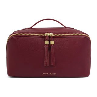 Soho Large Makeup/Wash Bag Cherry
