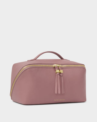 Soho Large Makeup/Wash Bag Deep Rose