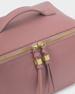 Soho Large Makeup/Wash Bag Deep Rose