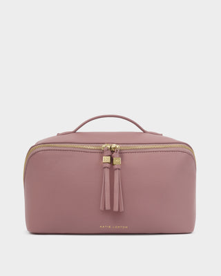 Soho Large Makeup/Wash Bag Deep Rose