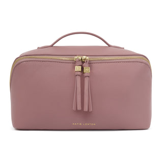 Soho Large Makeup/Wash Bag Deep Rose