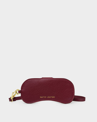 Everyday Glasses Case Cherry