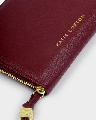 Jewellery Travel Case A Little Sparkle Cherry