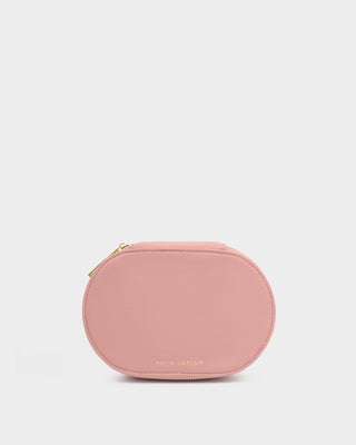 Oval Jewellery Box A Little Sparkle Rose Pink