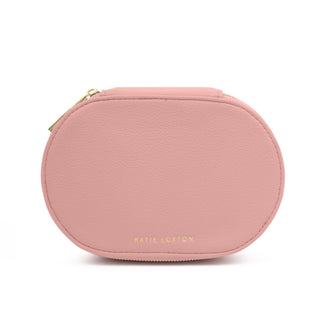 Oval Jewellery Box A Little Sparkle Rose Pink