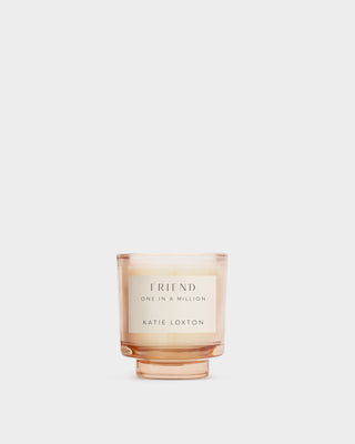 Sentiment Candle Friend English Pear & White Tea