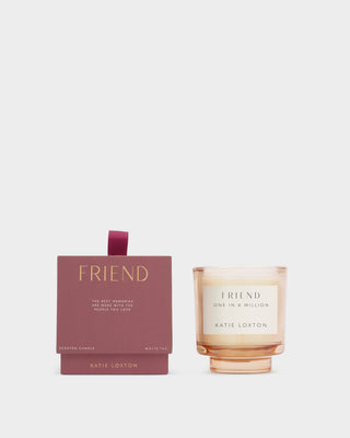 Sentiment Candle Friend English Pear & White Tea
