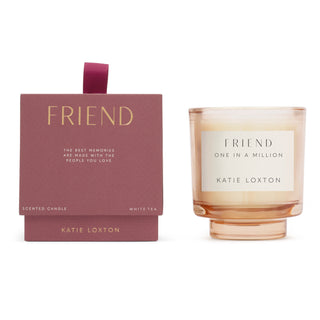 Sentiment Candle Friend English Pear & White Tea