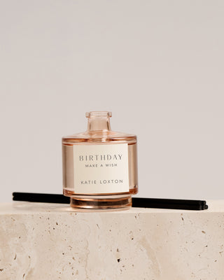 Sentiment Reed Diffuser Birthday Peach Rose & Sweet Mandarin
