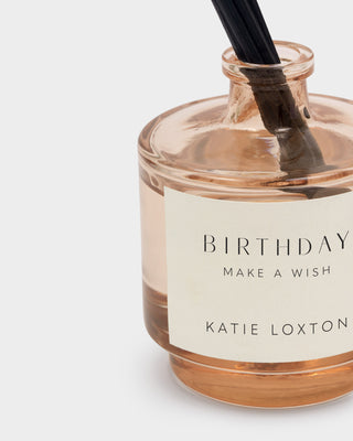 Sentiment Reed Diffuser Birthday Peach Rose & Sweet Mandarin