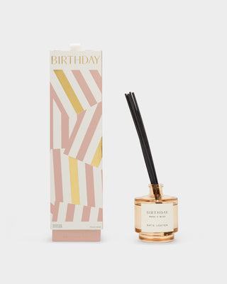 Sentiment Reed Diffuser Birthday Peach Rose & Sweet Mandarin