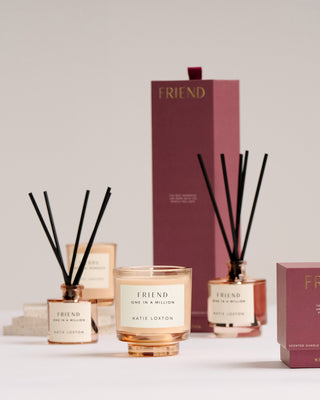 Sentiment Reed Diffuser Friend English Pear & White Tea
