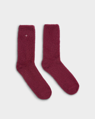 Gift Boxed Fluffy Socks Star Cherry