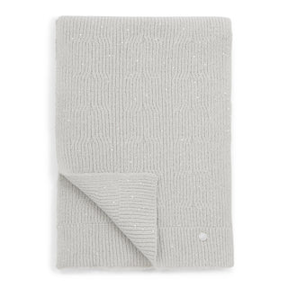 Sequin Scarf Pale Grey