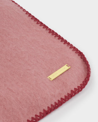 Whipstitch Scarf Dusty Pink