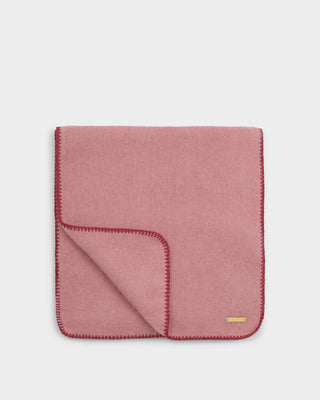 Whipstitch Scarf Dusty Pink
