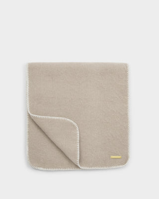 Whipstitch Scarf Taupe