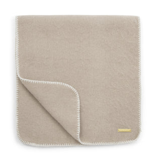 Whipstitch Scarf Taupe