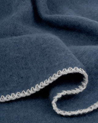 Whipstitch Scarf Navy