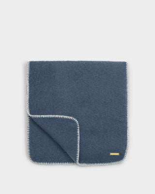 Whipstitch Scarf Navy
