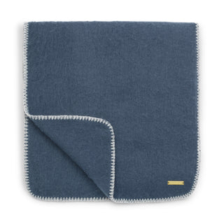 Whipstitch Scarf Navy
