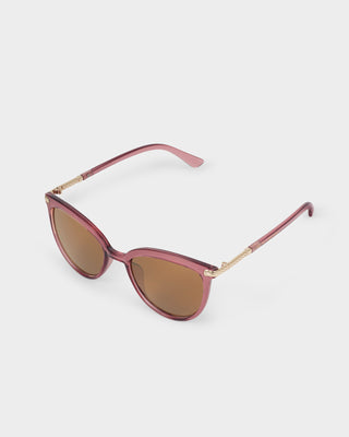Ravello Sunglasses Cherry Transparent