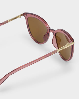 Ravello Sunglasses Cherry Transparent