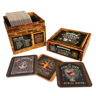 Pub Games: Coaster Games