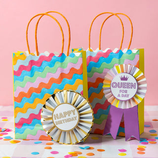 Luxe Queen Rosette