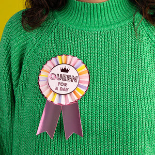 Luxe Queen Rosette