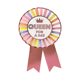Luxe Queen Rosette