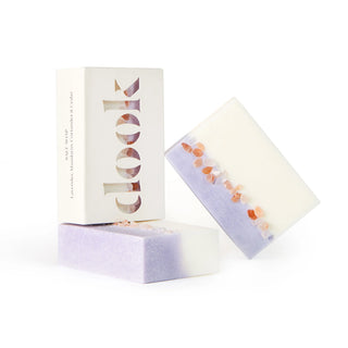 Lavender Mandarin Coriander & Cedar Salt Soap