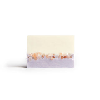 Lavender Mandarin Coriander & Cedar Salt Soap