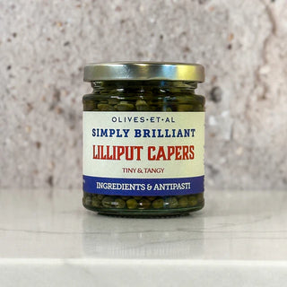 Simply Brilliant Lilliput Capers 185g