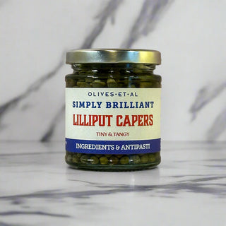 Simply Brilliant Lilliput Capers 185g