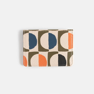 Printed Geo Card Holder