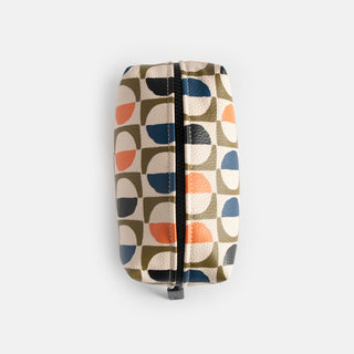Geo Print Grooming Bag