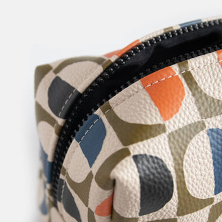 Geo Print Grooming Bag