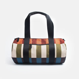 Stripe Barrel Gym Bag (22L)