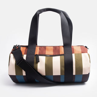 Stripe Barrel Gym Bag (22L)