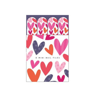 Big Hearts Mini Nail Files